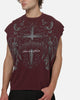 Saint Morta Renaissance Muscle T-Shirt Pigment Washed