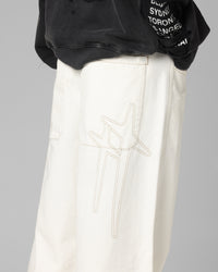 Loiter Star Born Jeans Off White