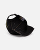 Mitchell & Ness Chicago Bulls 'Cut Brim' Dad Fit Strapback Black