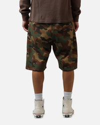 American Thrift Fleece Shorts Camo