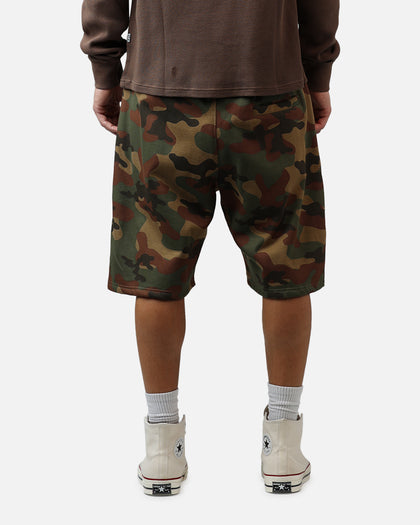 American Thrift Fleece Shorts Camo