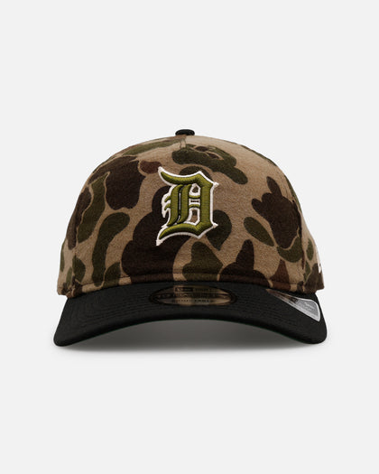 New Era Detroit Tigers 'Wool Duck Camo' 19TWENTY Strapback Duck Camo