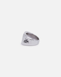 NXS Sanctity Ring Iced White Gold