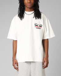 Loiter Bullrush Premium T-Shirt Off White