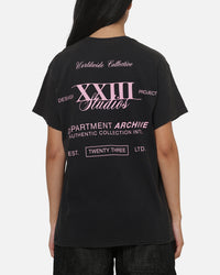XXIII Utilities T-Shirt Black/Pink