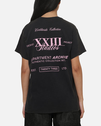 XXIII Utilities T-Shirt Black/Pink