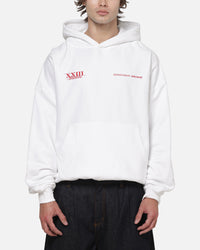 XXIII Utilities Hoodie White/Red