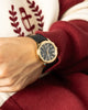 Guess Mainline Palmer Watch Black/Gold