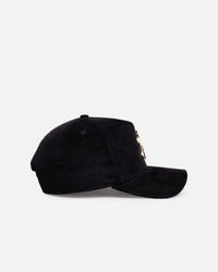New Era New York Yankees 'Diamontee Cord' 9FORTY A-Frame Snapback Black Cord