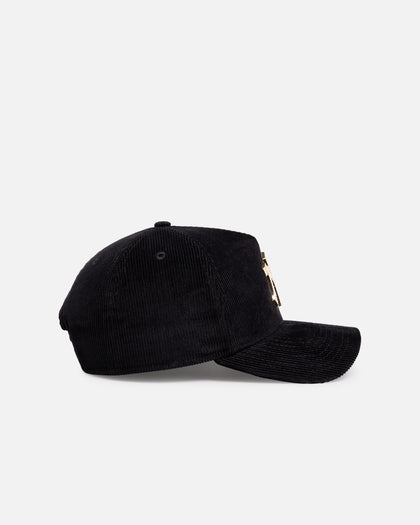 New Era New York Yankees 'Diamontee Cord' 9FORTY A-Frame Snapback Black Cord