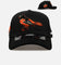 Pro Standard Baltimore Orioles 'Team Color Suede' Pro Pinch Strapback Official Team Color