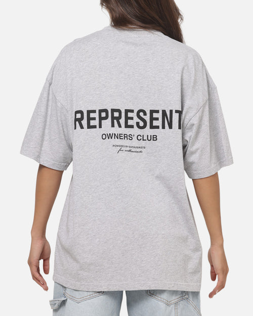 Represent Owners Club T-Shirt Ash Grey