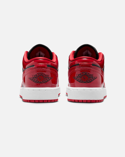 Jordan Kids' Air Jordan 1 Low SE (GS) Black/Varsity Red