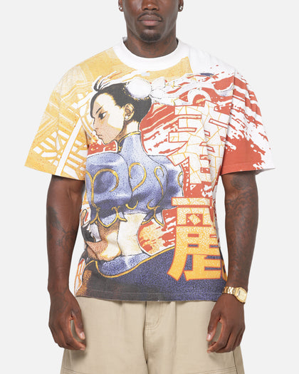 73Studio X Street Fighter Screen T-Shirt Black Wash