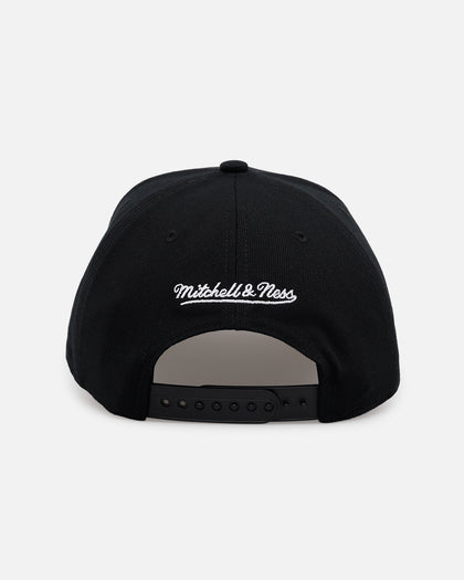 Mitchell & Ness Atlanta Braves 'Rhinestone Luxury' Pro Pinch Snapback Black