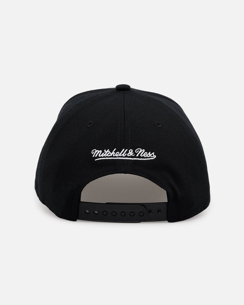 Mitchell & Ness Atlanta Braves 'Rhinestone Luxury' Pro Pinch Snapback Black