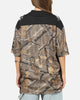 Majestic Athletic Miami Dolphins Mesh Oversized T-Shirt Khaki Forest Camo
