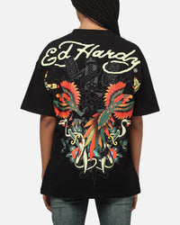 Ed Hardy Phoenix T-Shirt Black