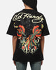 Ed Hardy Phoenix T-Shirt Black