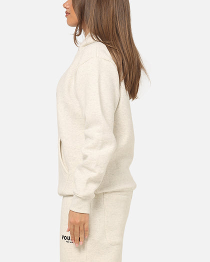 Vouseti The OG Hoodie White Marle