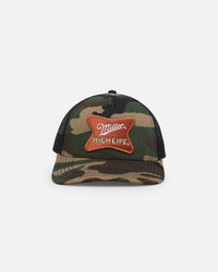 American Needle Valin Trucker Snapback Camo