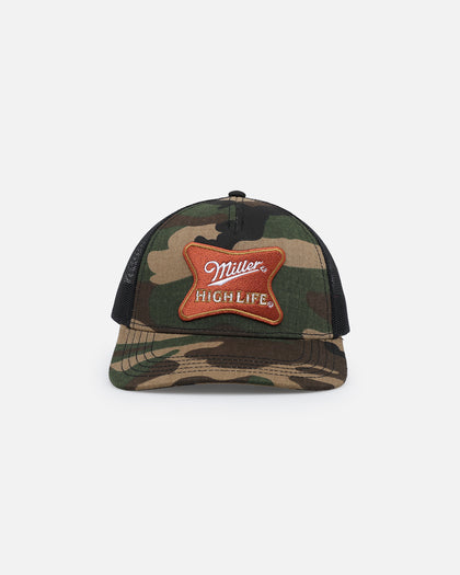 American Needle Valin Trucker Snapback Camo