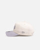 New Era Los Angeles Lakers 'Chrome Grey' 9FORTY A-Frame Snapback White/Silver