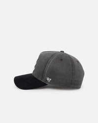 47 Brand Atlanta Braves 'Apollo Corduroy' Offside DT Snapback Black