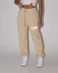 Carre Premium Motion Sweat Pants Cappuccino/Grey