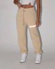Carre Premium Motion Sweat Pants Cappuccino/Grey