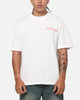 Ed Hardy Floral Skull T-Shirt Off White