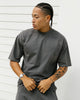 American Thrift Short Sleeve T-Shirt Washed Charcoal