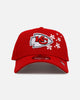 New Era Kansas City Chiefs 'Cherry Blossoms' 9FORTY A-Frame Snapback Official Team Color
