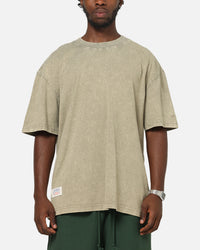 Champion Mineral Wash T-Shirt Stone