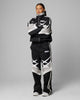 Loiter Hybrid Track Jacket Black/Grey