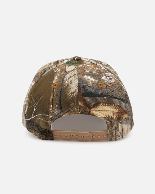 New Era Detroit Tigers 'Great Outdoors Part II' 9FORTY A-Frame Snapback Real Tree Camo