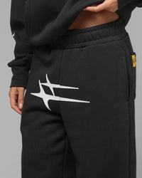 Loiter Hybrid Sweatpants Charcoal