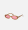 Le Specs Outta Love Sunglasses Toffee