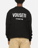 Vouseti Us Against Time Sweater Black