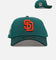 New Era San Diego Padres 'Citrus 2.0' 9FORTY A-Frame Snapback Dark Green/Orange