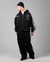 Loiter Imperial Zip Hoodie Black