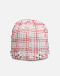 Loiter Pearl Skully Pink Check