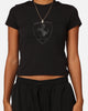 Puma X Scuderia Ferrari Women's Ferrari Style Baby Doll T-Shirt Black