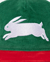 New Era South Sydney Rabbitohs 'NRL Retro Logo' Golfer Snapback OTC
