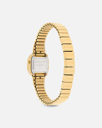 Adidas IP Gold SST Case Gold Mask Bracelet Watch Gold