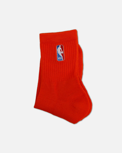 Pro Compression Classic NBA Logoman Crew Sock Orange