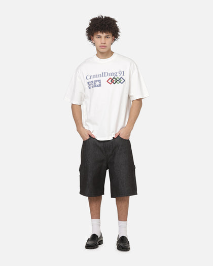 Criminal Damage Registration T-Shirt White
