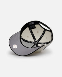 New Era New York Yankees 'Chrome Black' 9FORTY A-Frame Snapback Chrome/Black