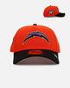 New Era Los Angeles Chargers 'Halloween' 9FORTY A-Frame Snapback Orange/Black
