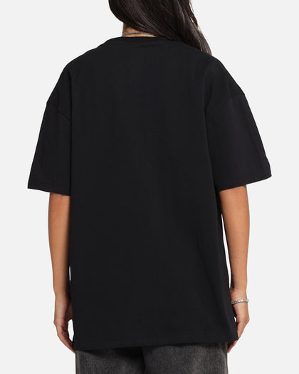 Key Street Burnout T-Shirt Black
